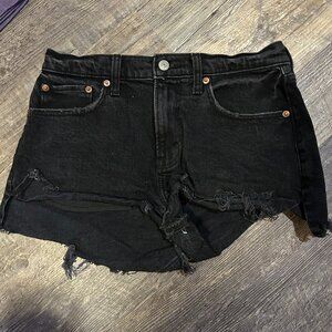Abercrombie curve love high-waisted, size 4